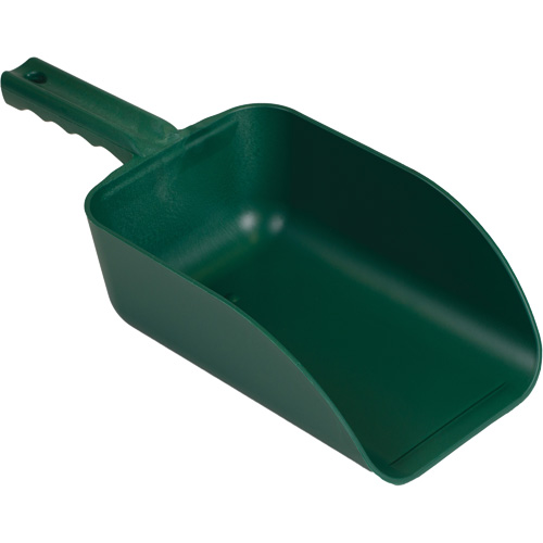 Metal Detectable Hand Scoop, Plastic, Green, 82 oz. Nuna Depot Inc.