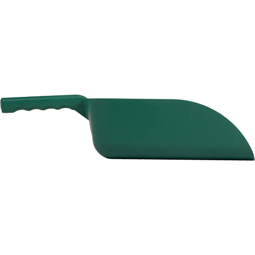 Metal Detectable Hand Scoop, Plastic, Green, 82 oz. Nuna Depot Inc.