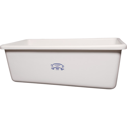 Transport Storage Tub, Plastic, White Nuna Depot Inc.