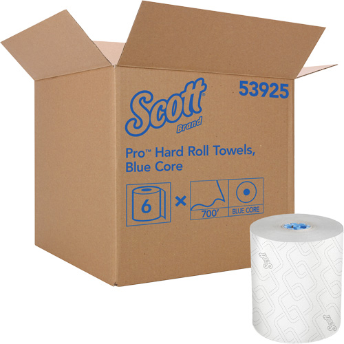 Pro High Capacity Hard Roll Towels, Standard, 700' L Nuna Depot Inc.