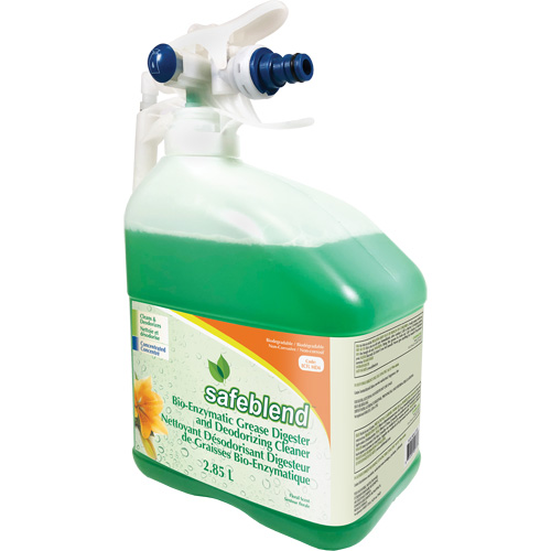 Concentrated Bioenzymatic Grease Digester & Deodorizing Cleaner, Jug Nuna Depot Inc.