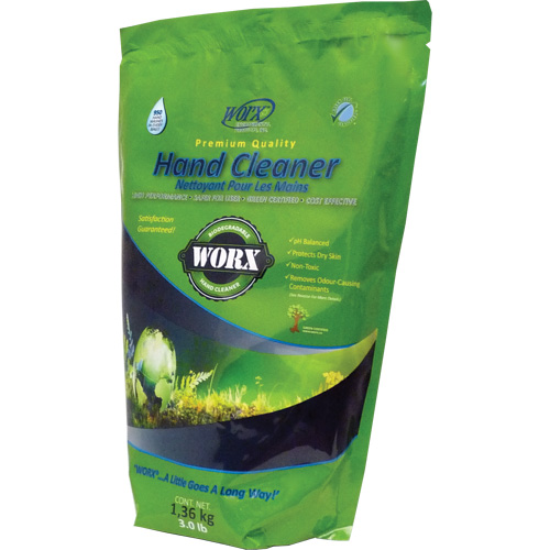 Nettoyant pour les mains biod&eacute;gradable, Poudre, 3 lb, Recharge, Parfum&eacute; Nuna Depot Inc.