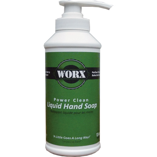 Power Clean Hand Soap, Liquid, 384 ml, Scented Nuna Depot Inc.