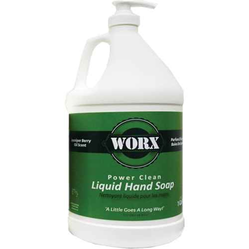Power Clean Hand Soap, Liquid, 3.78 L, Scented Nuna Depot Inc.