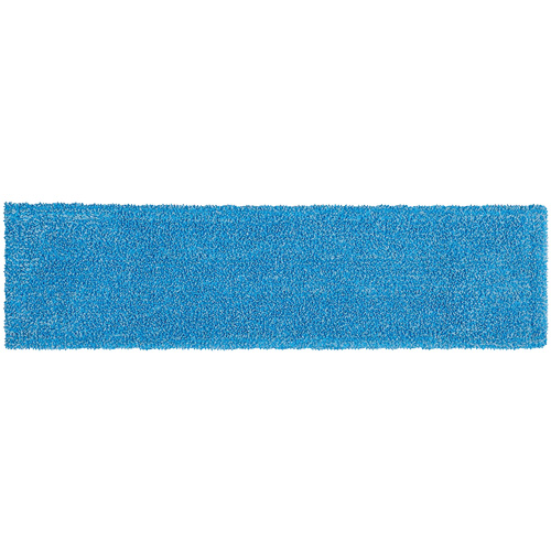Adaptable Flat Mop Pad, Finishing, Microfibre, 5-1/2" x 19-1/2" Nuna Depot Inc.
