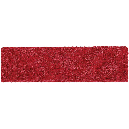 Tampon de vadrouille &agrave; t&ecirc;te plate adaptable, Finition, Microfibre, 5-1/2" x 19-1/2" Nuna Depot Inc.