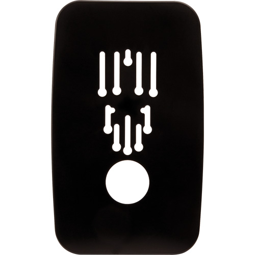 Replacement Universal Wall Plate for Soap Dispenser Nuna Depot Inc.