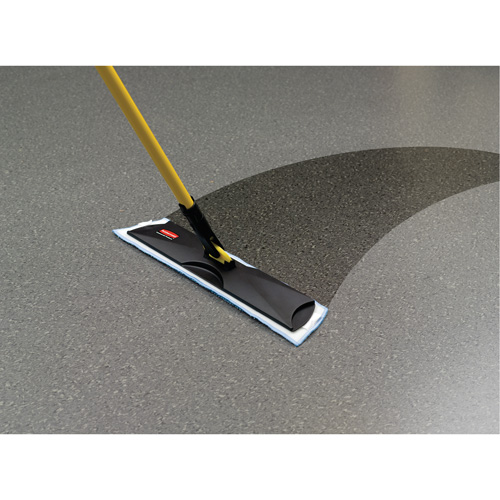 Light Commercial Wet Mop Pad, Finishing, Microfibre, 18" Nuna Depot Inc.