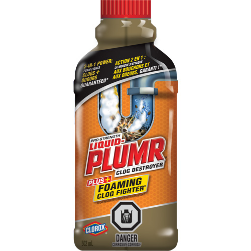 Liquid-Plumr&reg; Slow Flow Fighter Clog Destroyer Nuna Depot Inc.