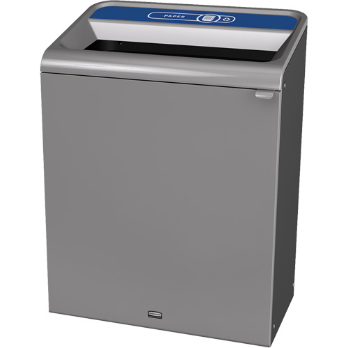 Conteneur pour d&eacute;chets de papier Configure, Vrac/Bord de rue/De bureau, Acier, 45 gal. US Nuna Depot Inc.