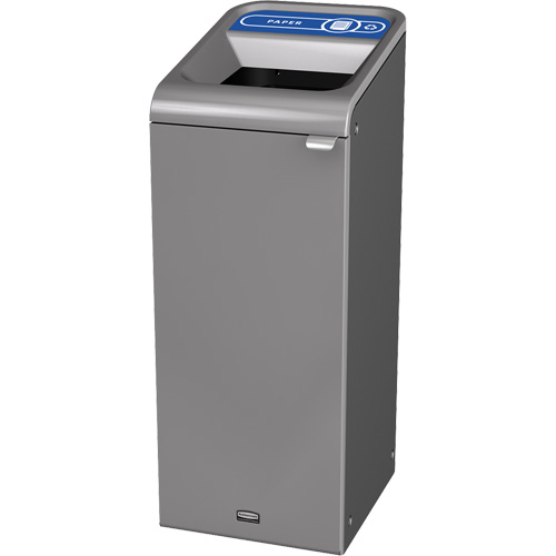Conteneur pour d&eacute;chets de papier Configure, Vrac/Bord de rue/De bureau, Acier, 15 gal. US Nuna Depot Inc.