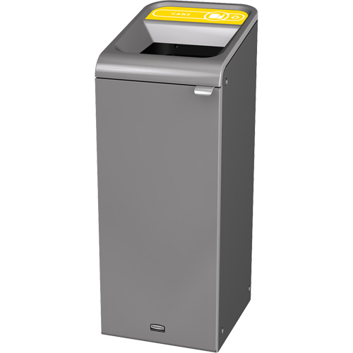 Configure Can Waste Container, Bulk/Curbside/Deskside, Steel, 15 US gal. Nuna Depot Inc.
