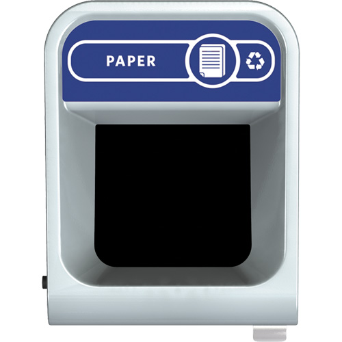 Conteneur pour d&eacute;chets de papier Configure, Vrac/Bord de rue/De bureau, Acier, 33 gal. US Nuna Depot Inc.