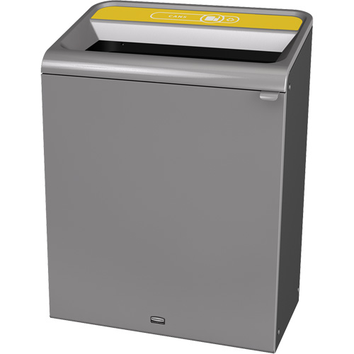 Configure Can Waste Container, Bulk/Curbside/Deskside, Steel, 45 US gal. Nuna Depot Inc.