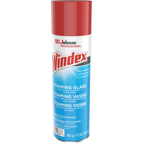 Nettoyant moussant pour vitres Windex, 560 g, Canette a&eacute;rosol Nuna Depot Inc.