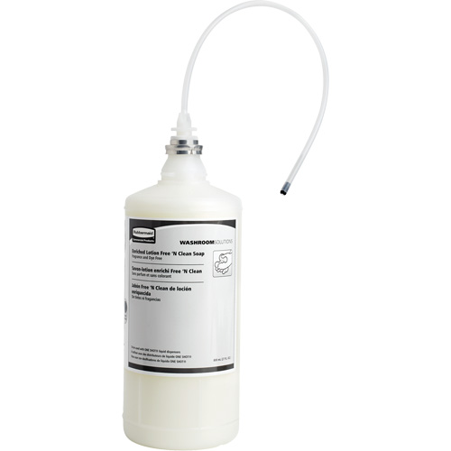 OneShot&reg; Dye & Fragrance Free Lotion Hand Soap Refill, Cream, 800 ml, Unscented Nuna Depot Inc.