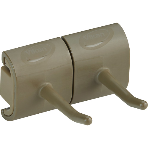 Double Hook Module for Hygienic Wall Bracket Nuna Depot Inc.