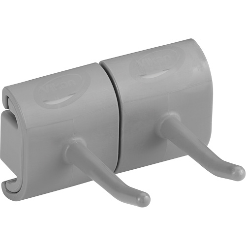 Double Hook Module for Hygienic Wall Bracket Nuna Depot Inc.