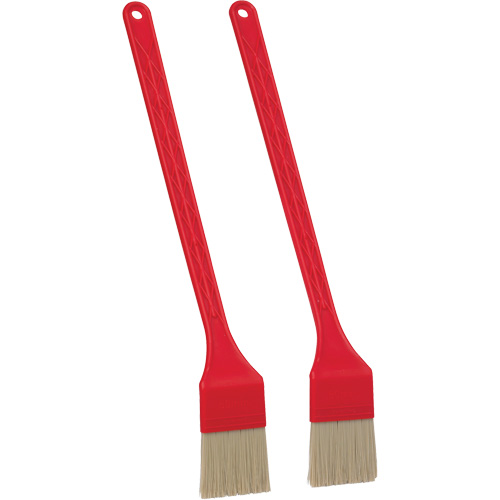 Pinceau pour grille-pain, Longueur de 15-1/2", Rouge Nuna Depot Inc.