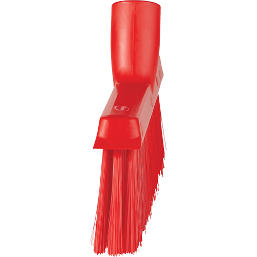 Balai biseaut&eacute; avec pas de vis inclin&eacute;, Crins Moyen, 10", Polyester, Rouge Nuna Depot Inc.
