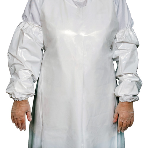 Top Dog Sleeves, 18", Polyurethane, White Nuna Depot Inc.