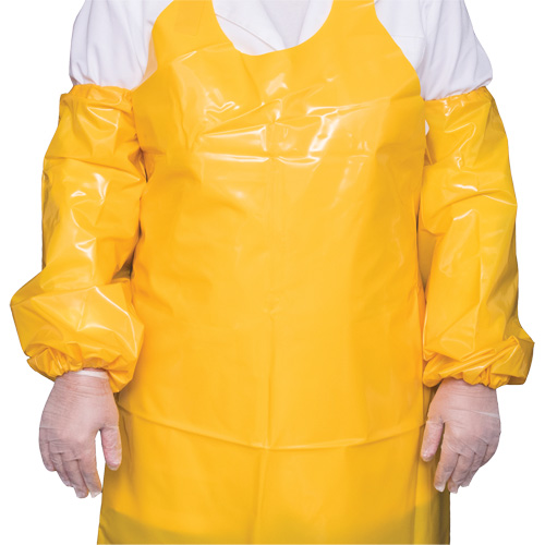 Top Dog Sleeves, 21", Polyurethane, Yellow Nuna Depot Inc.