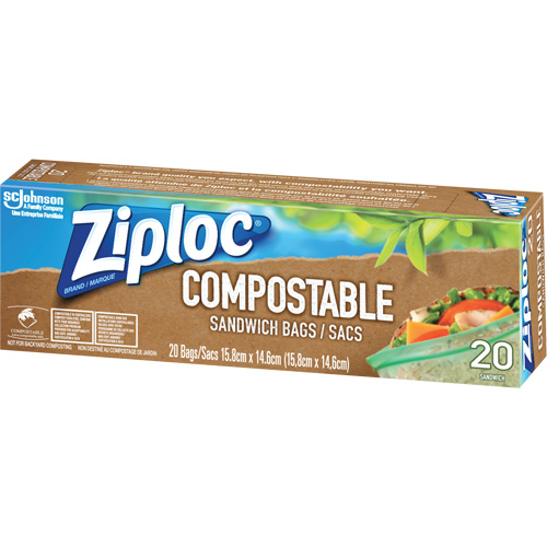 Ziploc&reg; Compostable Sandwich Bags Nuna Depot Inc.