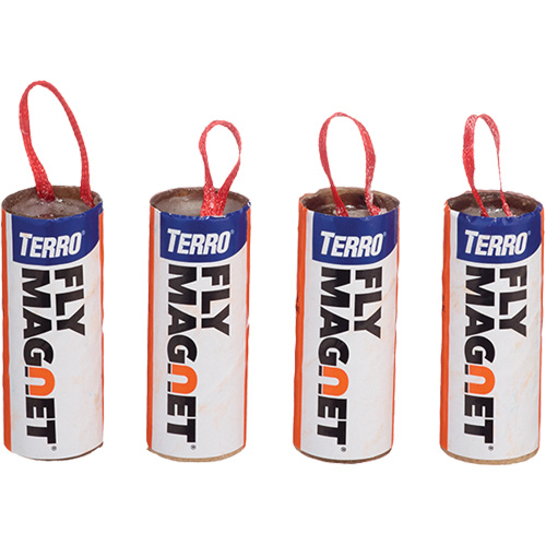 Pi&egrave;ges &agrave; mouches collants en papier Terro Fly Magnet Nuna Depot Inc.