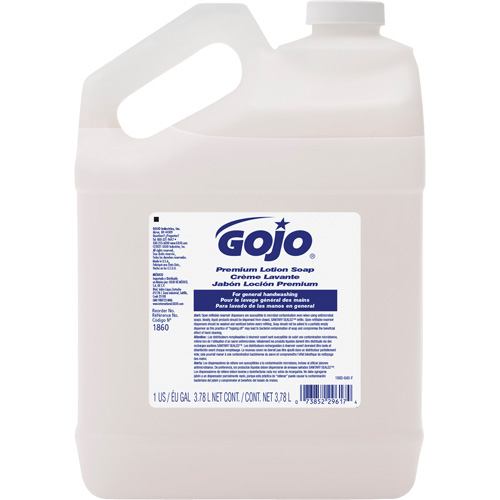 Savon pour les mains de qualit&eacute; sup&eacute;rieure, Cr&egrave;me, 3,78 L, Parfum&eacute; Nuna Depot Inc.
