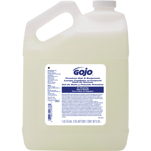 Premium Hair & Body Wash, 3.78 L, Waterfall, Jug Nuna Depot Inc.