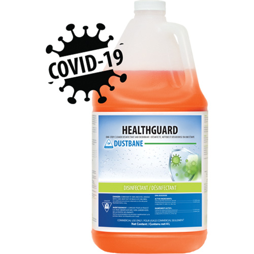 Nettoyant, d&eacute;sinfectant et d&eacute;sodorisant Disinfex, 4 L, Cruche Nuna Depot Inc.
