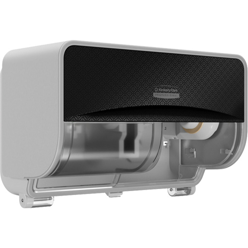 Icon Standard Roll Horizontal Toilet Paper Dispenser, Multiple Roll Capacity Nuna Depot Inc.