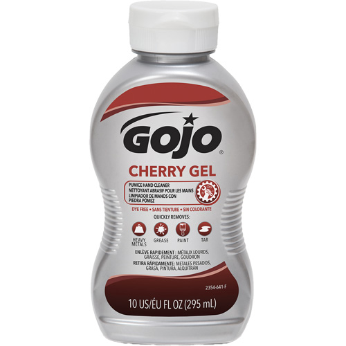 Nettoyant &agrave; mains, Gel/Pierre ponce, 295,74 ml, Bouteille, Cerise Nuna Depot Inc.