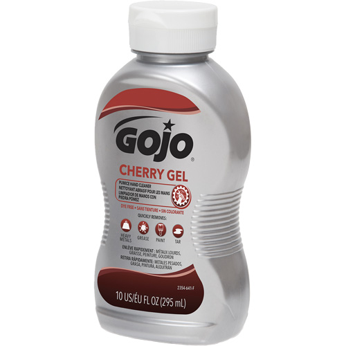 Nettoyant &agrave; mains, Gel/Pierre ponce, 295,74 ml, Bouteille, Cerise Nuna Depot Inc.