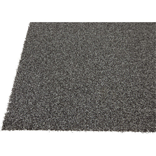 Tapis dint&eacute;rieur/ext&eacute;rieur Tundra, Latex/Polypropyl&egrave;ne, Grattoir Type, Motif Velours touffet&eacute;, 3-1/2' x 20', Gris Nuna Depot Inc.