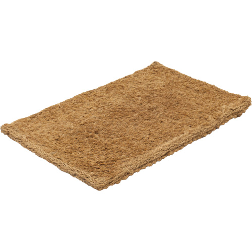 Tapis coco int&eacute;rieur/ext&eacute;rieur, Grattoir, 1-5/6' x 3' x 1-3/8", Naturel Nuna Depot Inc.