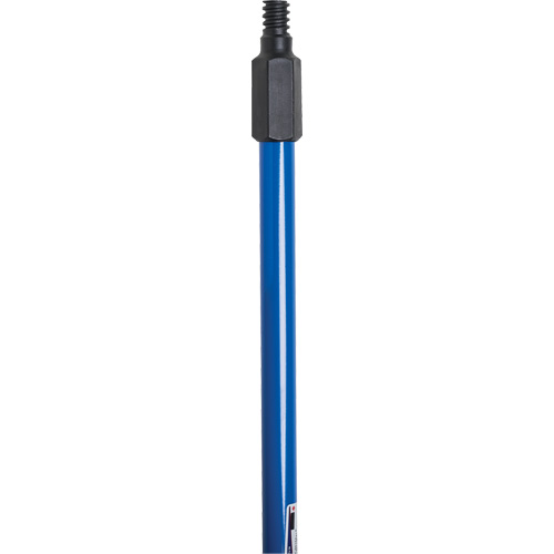 Hex-Threaded Handle, Metal, Threaded Taper Tip, 1" Diameter, 48" Length Nuna Depot Inc.