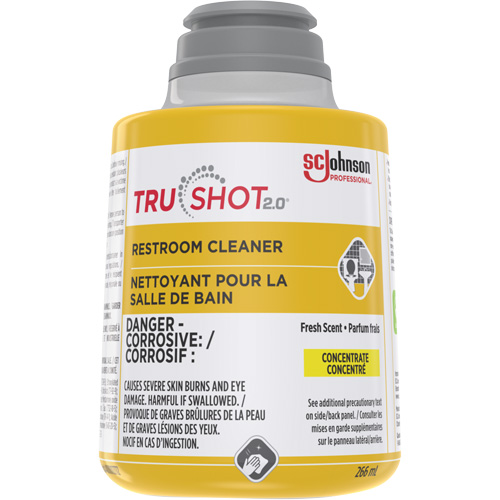 TruShot 2.0 Restroom Cleaner, 266 ml, Trigger Bottle Nuna Depot Inc.