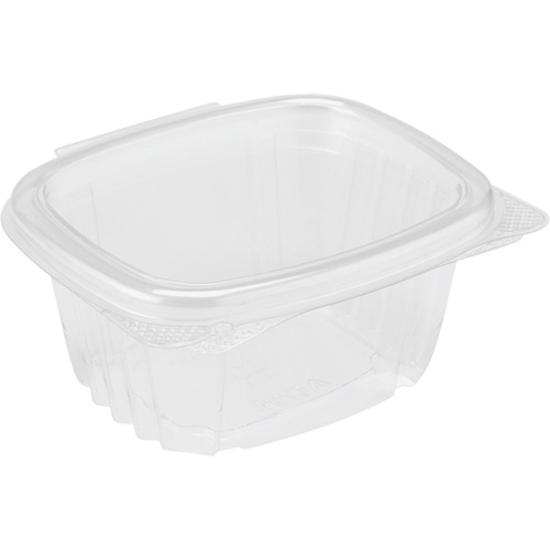 Contenant pour charcuterie avec couvercle &agrave; charni&egrave;re, Plastique Nuna Depot Inc.
