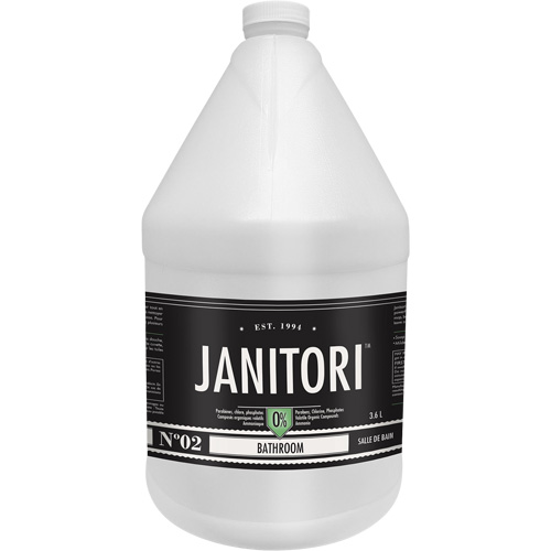 Nettoyant &agrave; salle de bain Janitori 02, 4 L, Cruche Nuna Depot Inc.