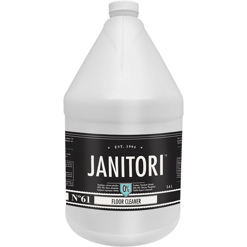 Janitori 61 Floor Cleaner, 4 L, Jug Nuna Depot Inc.