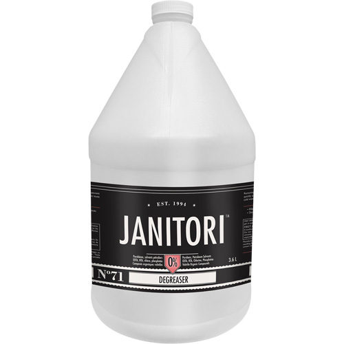 D&eacute;graissant Janitori 71, 4 L, Cruche Nuna Depot Inc.
