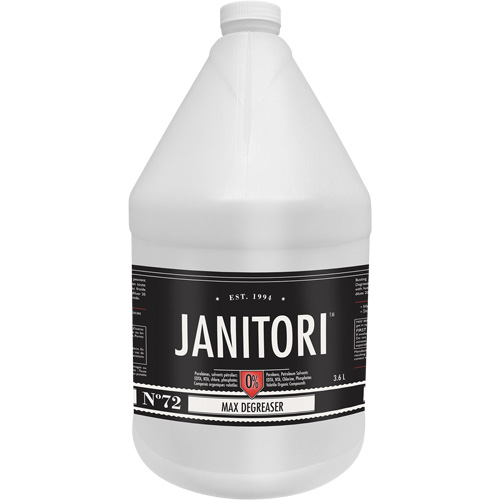 Janitori 72 Max Degreaser, 4 L, Jug Nuna Depot Inc.