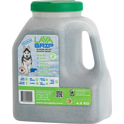 LavaGrip Traction-Aid, Container Size 9.9 lbs. (4.5 kg), Jug Nuna Depot Inc.