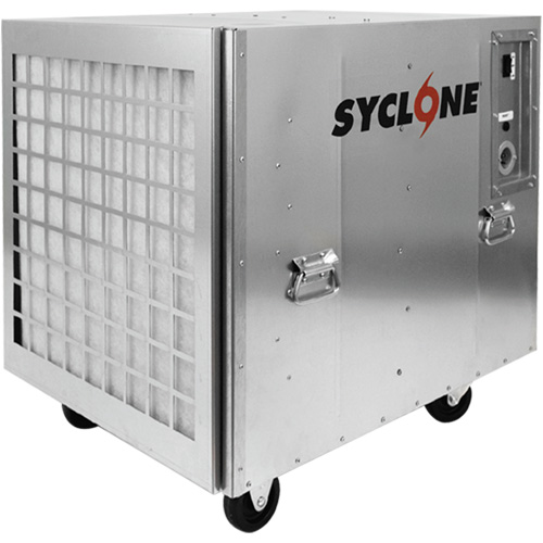 Syclone 1950 CFM Negative Air Machine & Air Scrubber, 2 Speeds Nuna Depot Inc.
