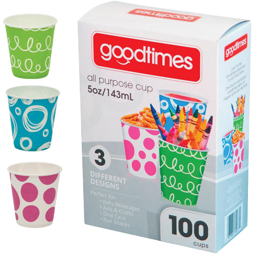 Disposable Cup, Paper, 5 oz., White Nuna Depot Inc.