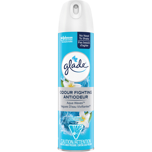 Air Freshener, Aqua Waves, Aerosol Can Nuna Depot Inc.