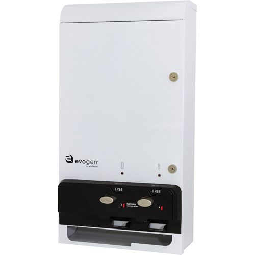 Distributeur double de tampons & serviettes EvoGen EV-1 Nuna Depot Inc.