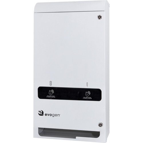 Distributeur sans contact double de tampons & serviettes EvoGen EVNT3 Nuna Depot Inc.