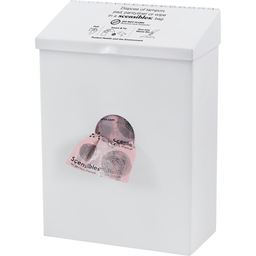 Scensibles&reg; Combination Waste Receptacle & Dispensers Nuna Depot Inc.
